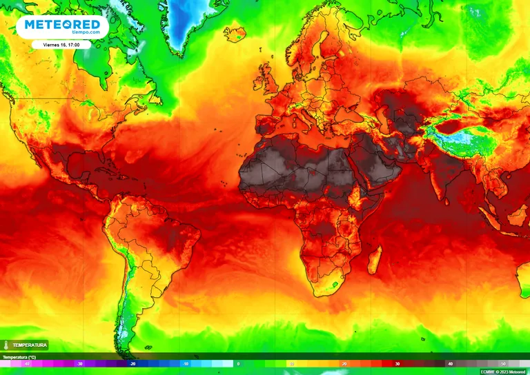 El ‘Niño’ que se acerca aumentará aún más la subida de la temperatura global del planeta