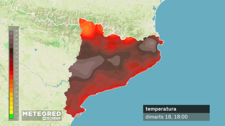 Alerta por temperaturas de hasta 43 grados, Catalunya, Baleares y Aragón en alerta roja