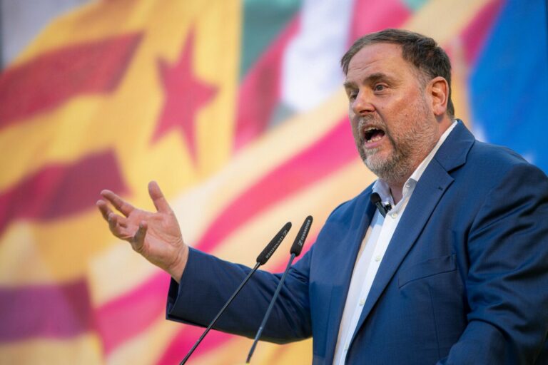 Oriol Junqueras: “La amnistía no es el final, es imprescindible plantear la autodeterminación”