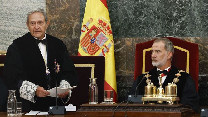 Marín Castán presidente del Supremo dice que la democracia muere al debilitar la Justicia