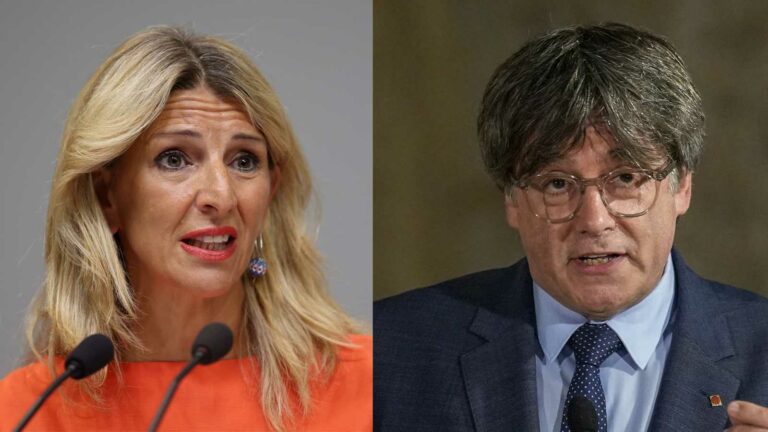 Yolanda Díaz se reúne con Carles Puigdemont en Bruselas aunque Moncloa se desmarca del encuentro